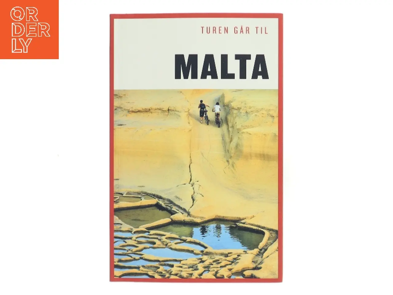 Billede 1 - Turen går til Malta af Hanne Høiberg (Bog)