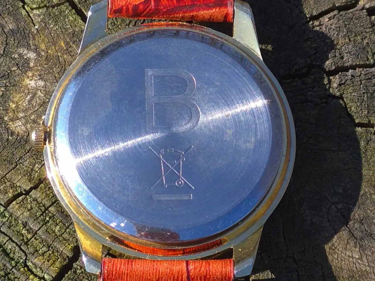 Billede 6 - Armbåndsur med næsten ny lækker og tyk rem