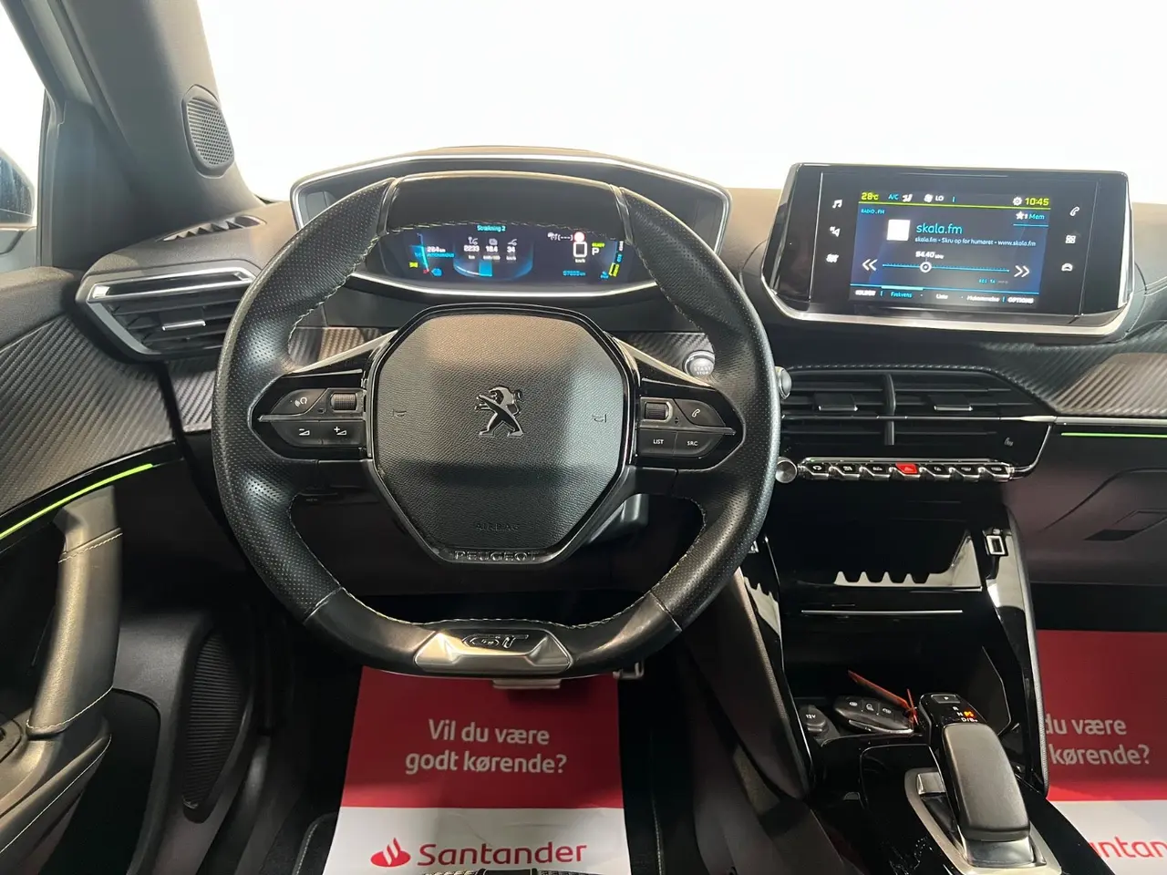 Billede 10 - Peugeot e-2008 50 GT Sky