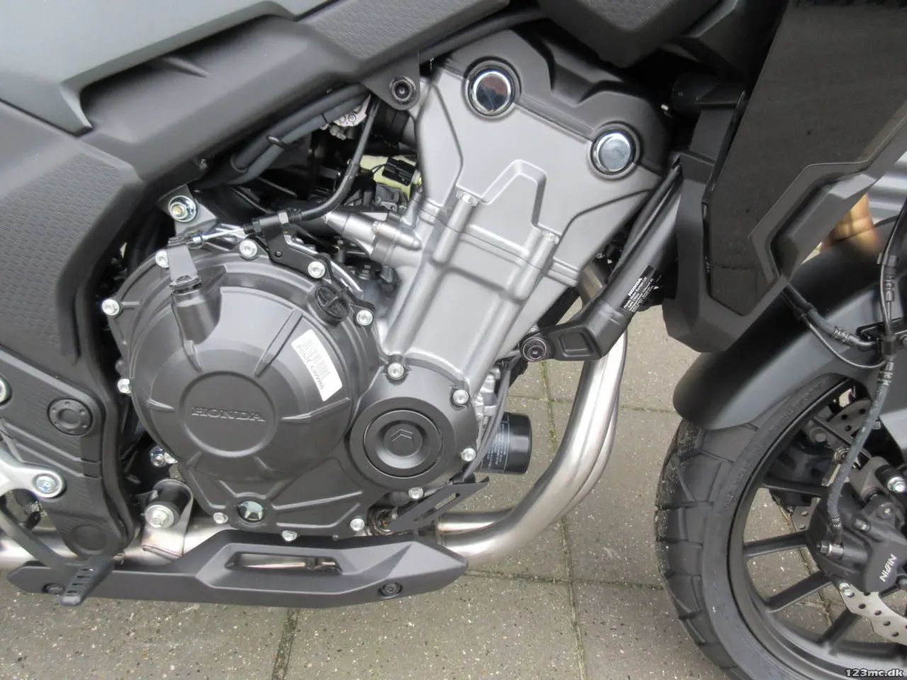 Billede 11 - Honda CB 500 XA MC-SYD BYTTER GERNE 5 ÅRS FABRIKS GARANTI