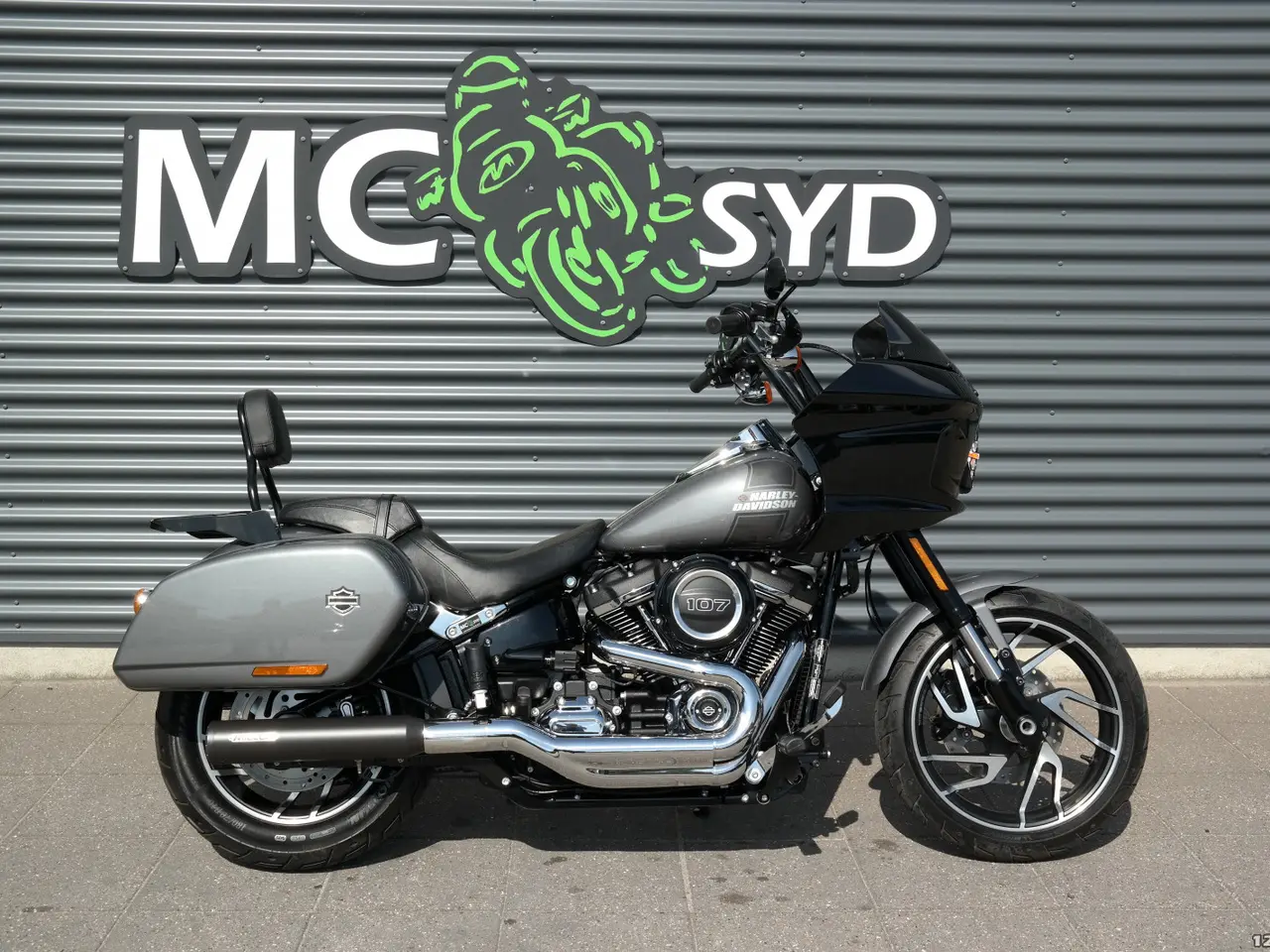 Billede 1 - Harley-Davidson FLSB Sport Glide MC-SYD BYTTER GERNE