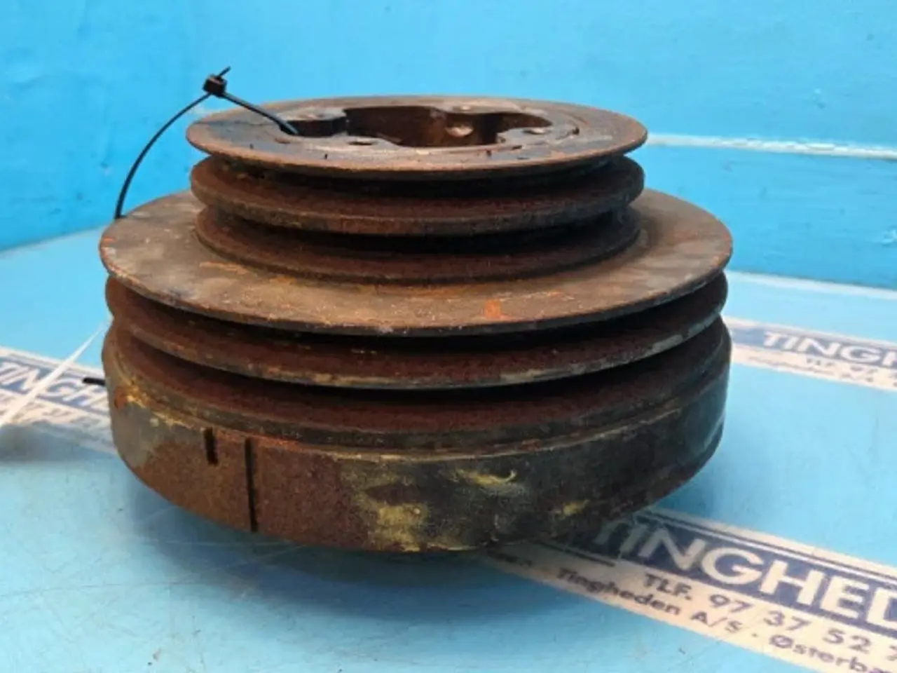 Billede 7 - Ford 678 HT Motorresmkive E6NN6316AA