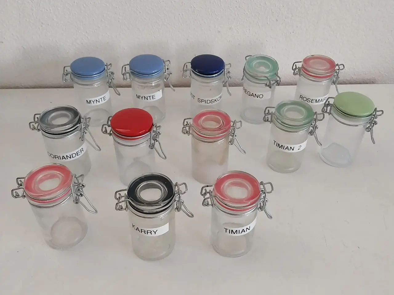 Billede 3 - 13 patentglas.  