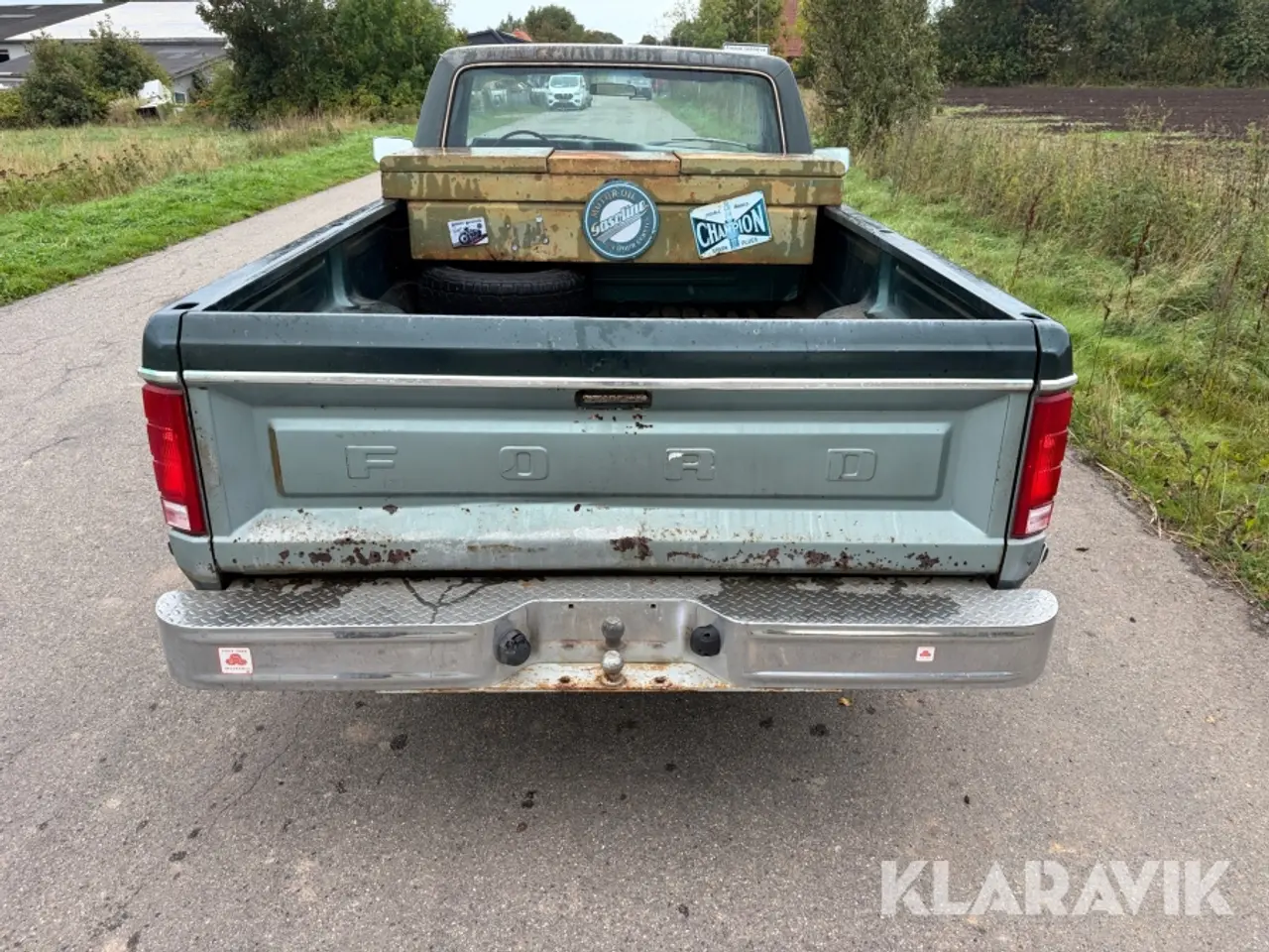 Billede 7 - Veteranbil Ford F100 Ranger Longbed