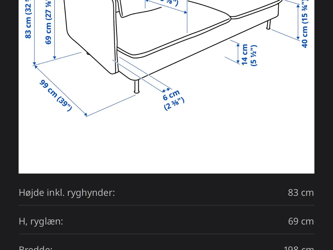 Billede 3 - Ikea Söderhamn sofa og lænestol