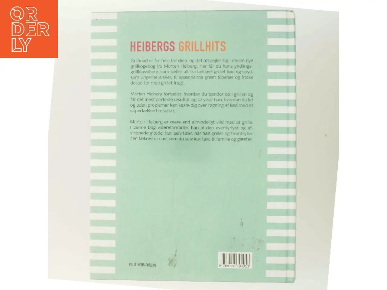 Billede 3 - Heibergs Grillhits af Morten Heiberg (Bog)