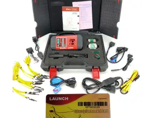 Launch X-PROG 3 Special programmerings sæt med tilbehør til nøgler, startspærre, ECU, Flash samt speedometer og kombi instrumenter inkl. licens