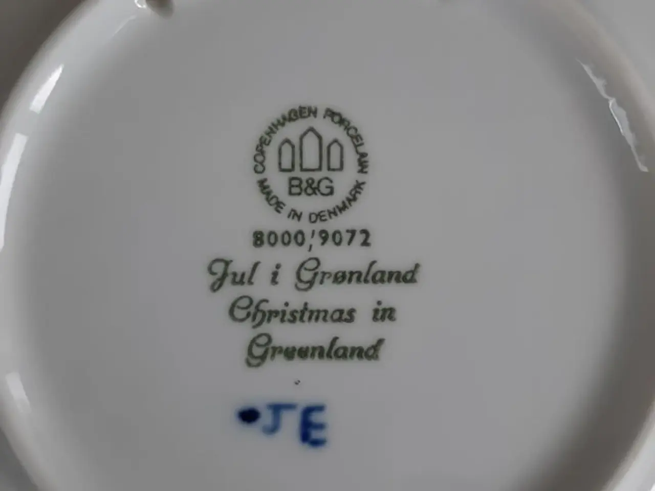 Billede 2 - Jul i Grønland 1972