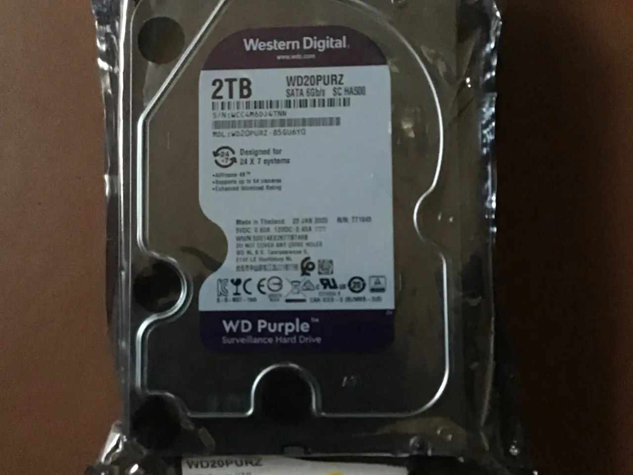 Billede 3 - Harddisk