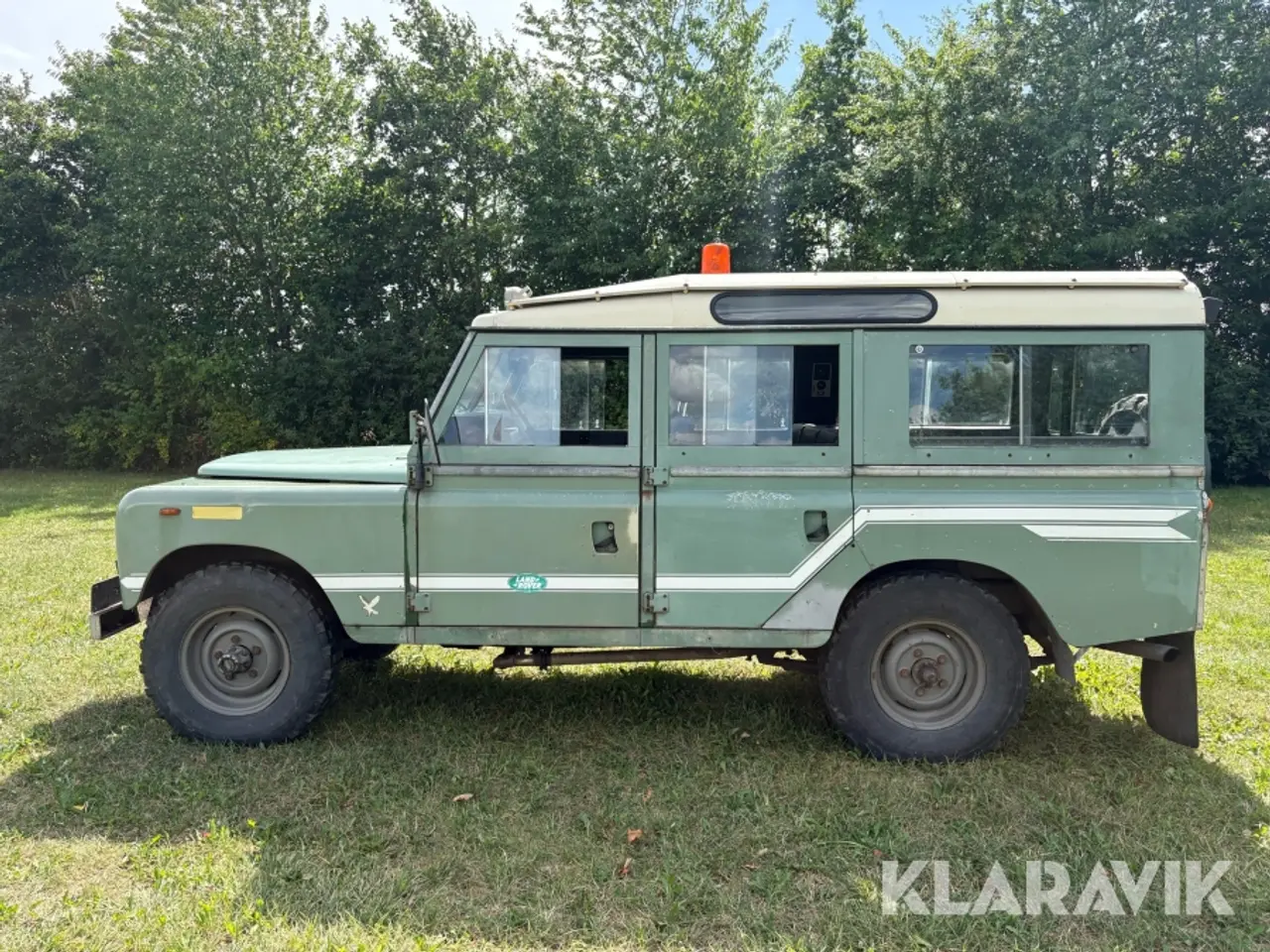 Billede 2 - Veteranbil Land Rover 109