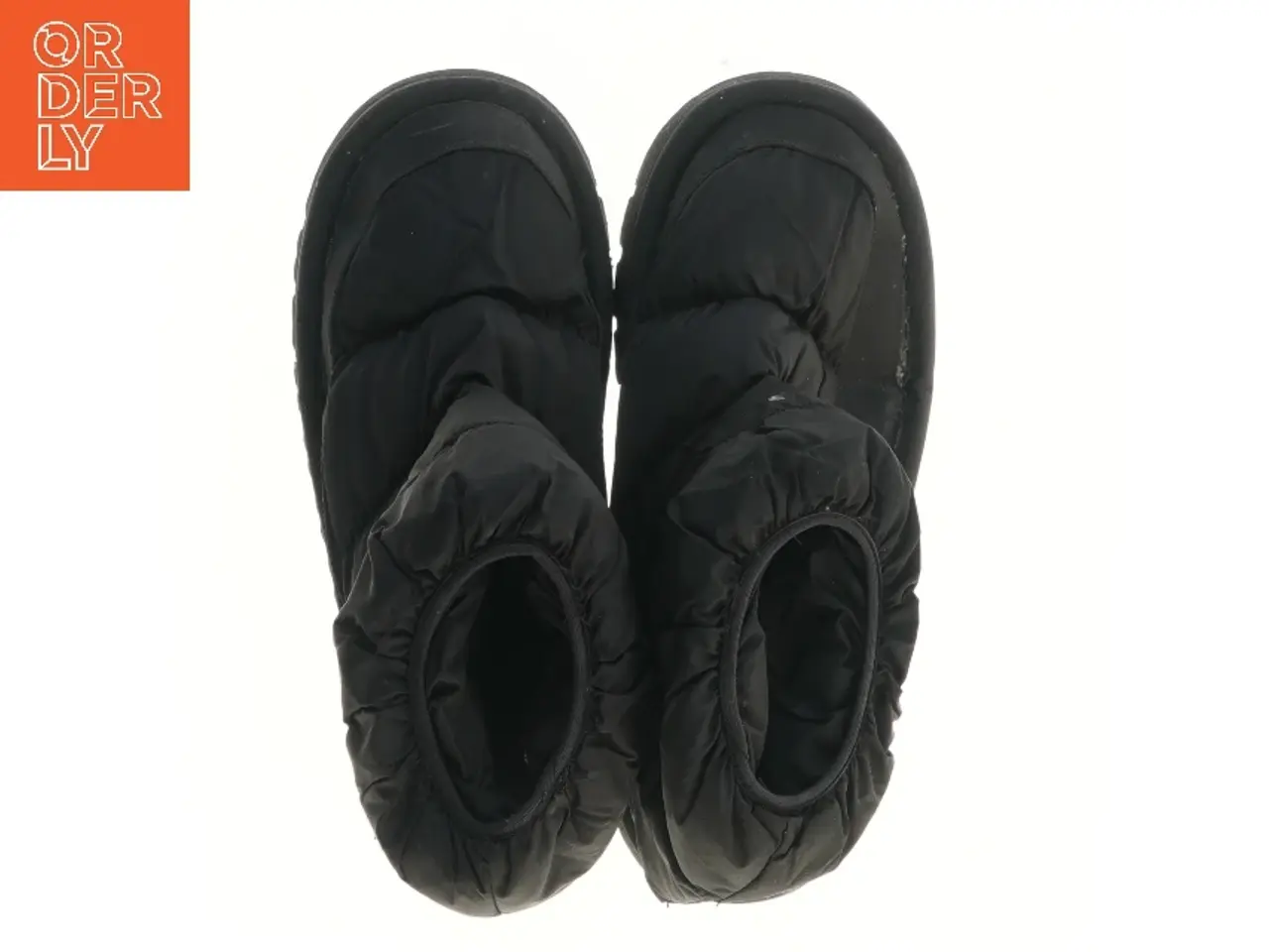 Billede 2 - Støvler med plysforing (inderlængde 25,5 cm)