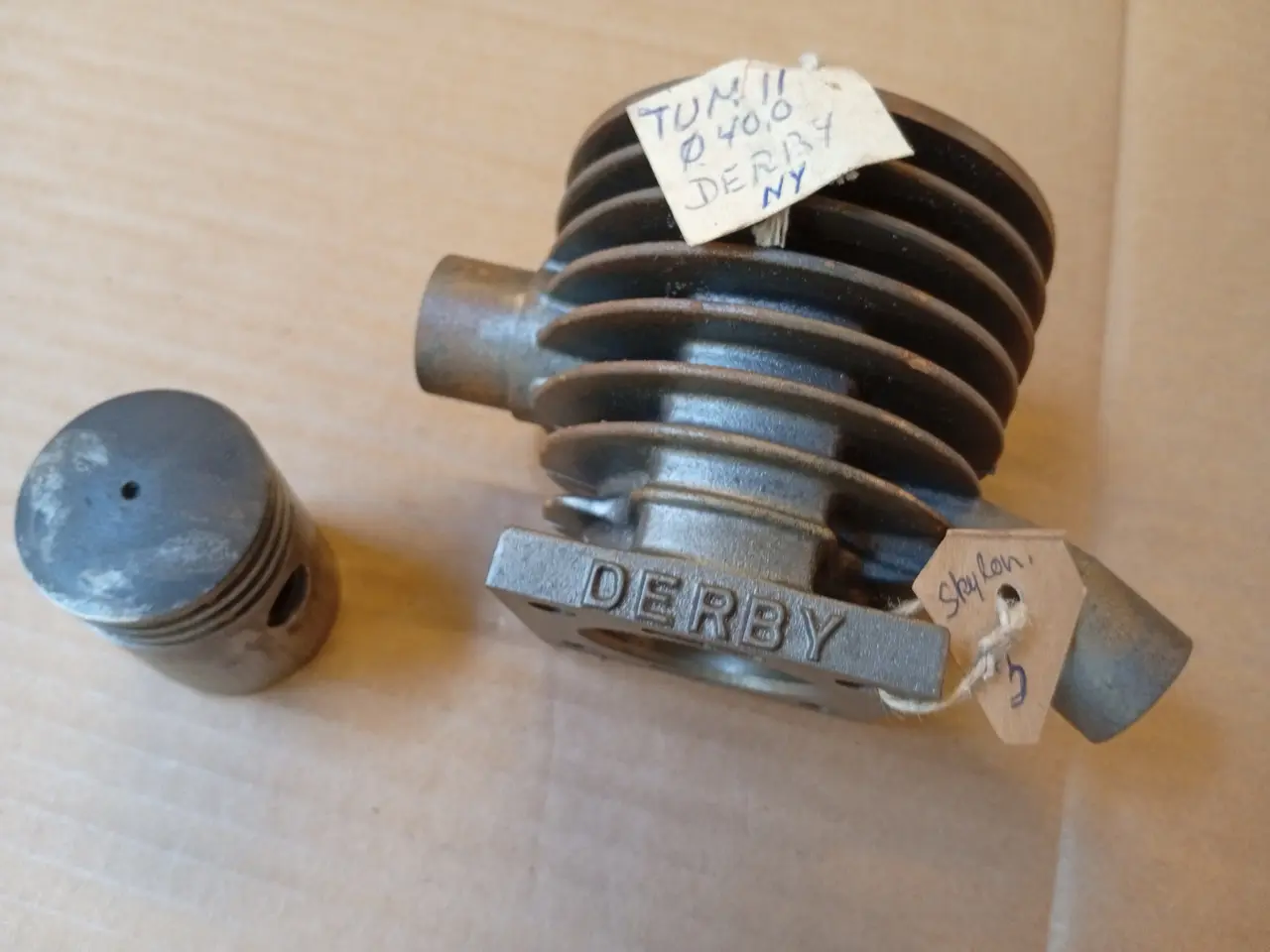 Billede 2 - Cylinder t/Skylon Special TU-M11
