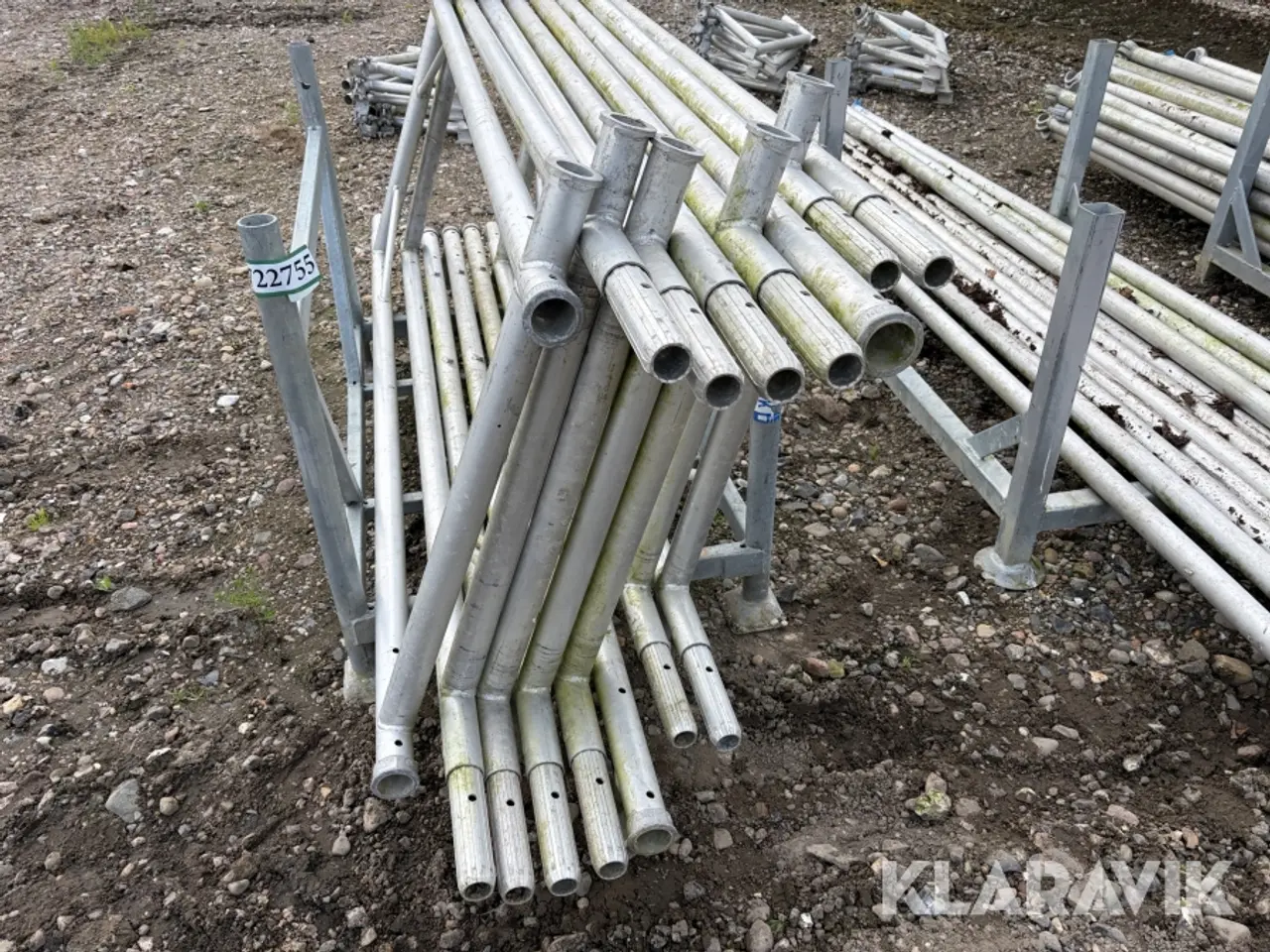 Billede 6 - Alu stillads Custers og Materielhuset
