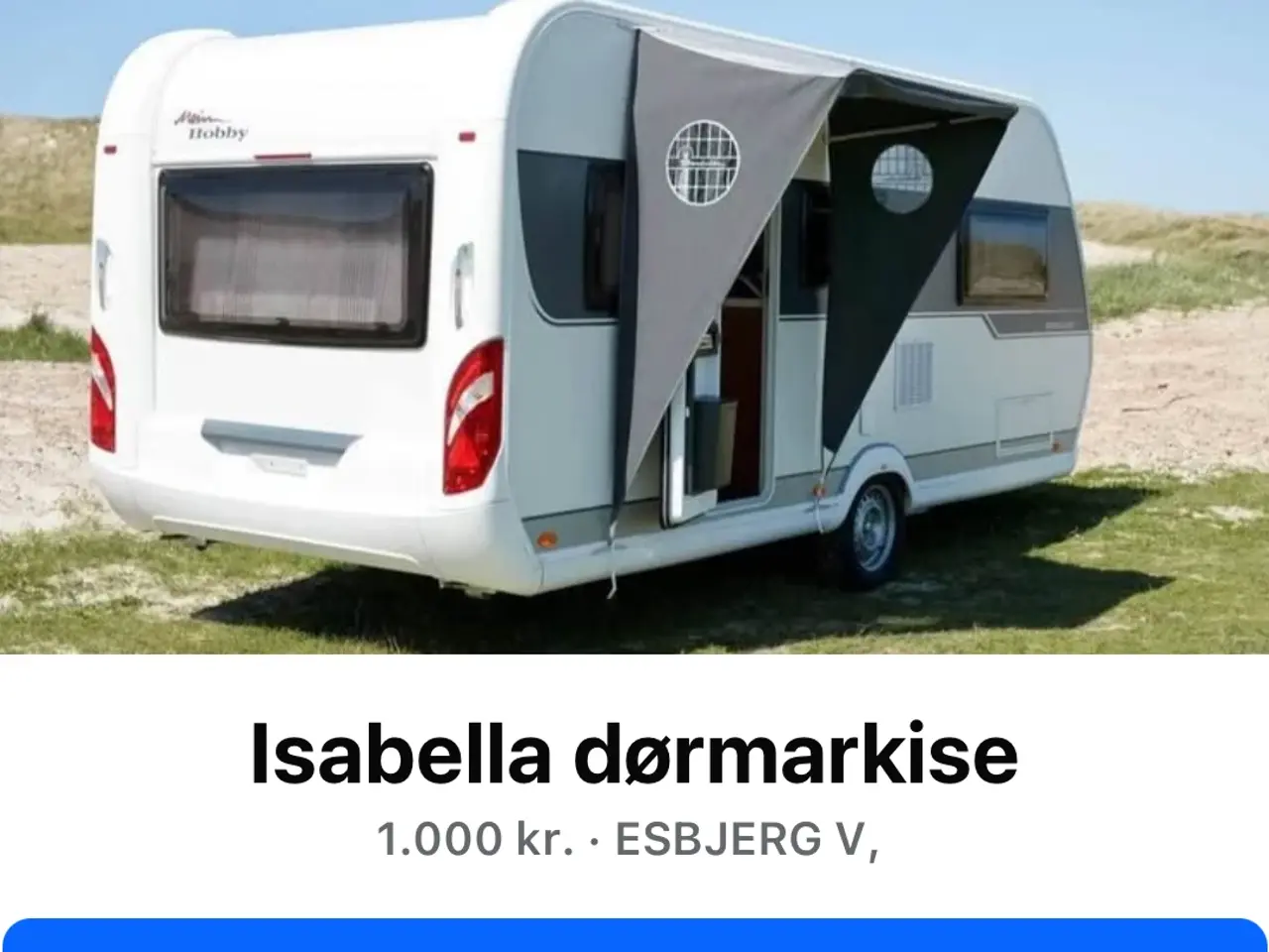 Billede 1 - Isabella dørmarkise