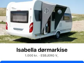 Isabella dørmarkise