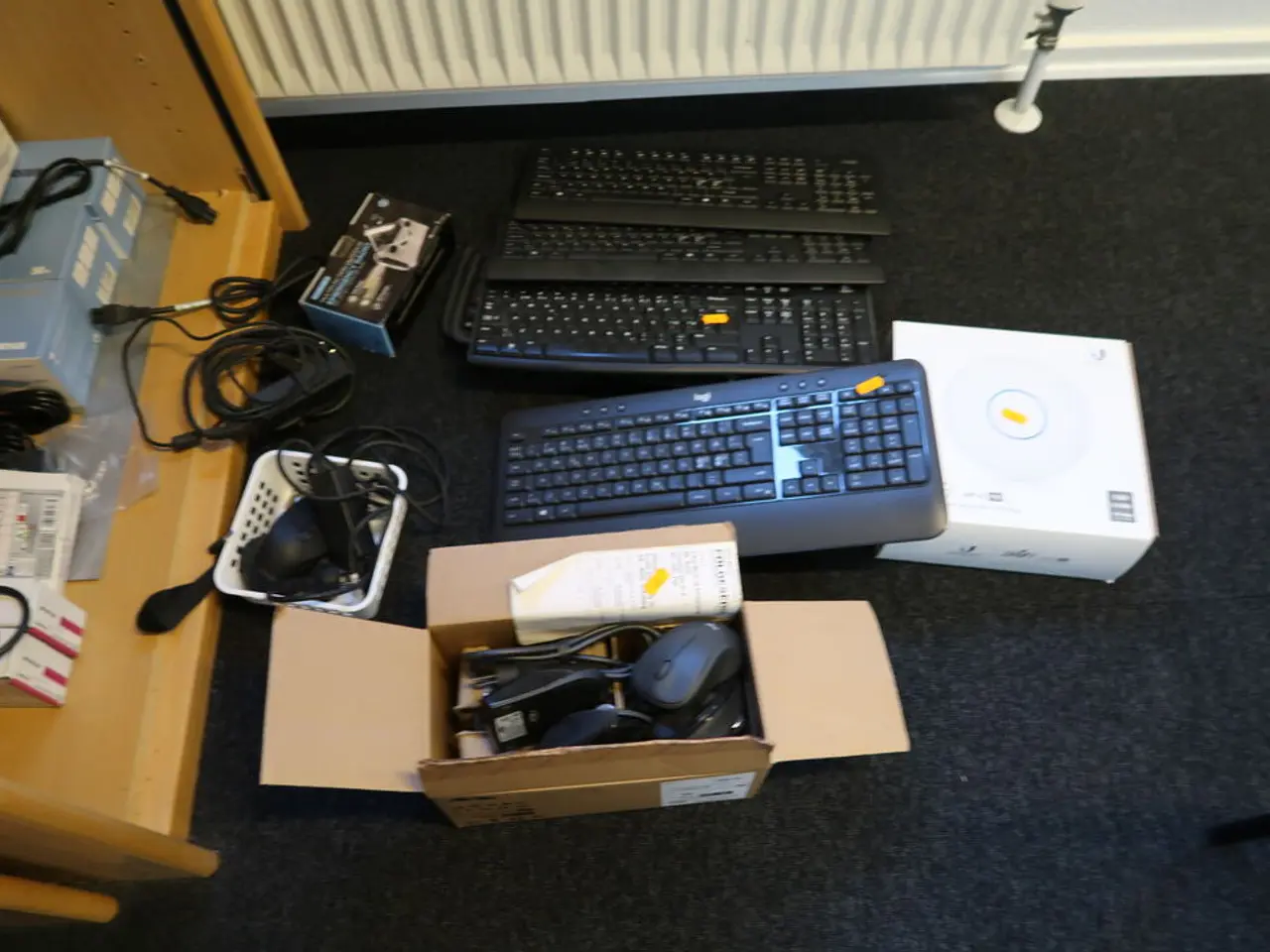Billede 1 - Div. Tastaturer, mus, headset m.m.
