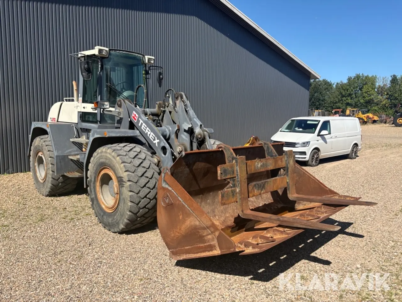 Billede 6 - Gummiged Terex TL210