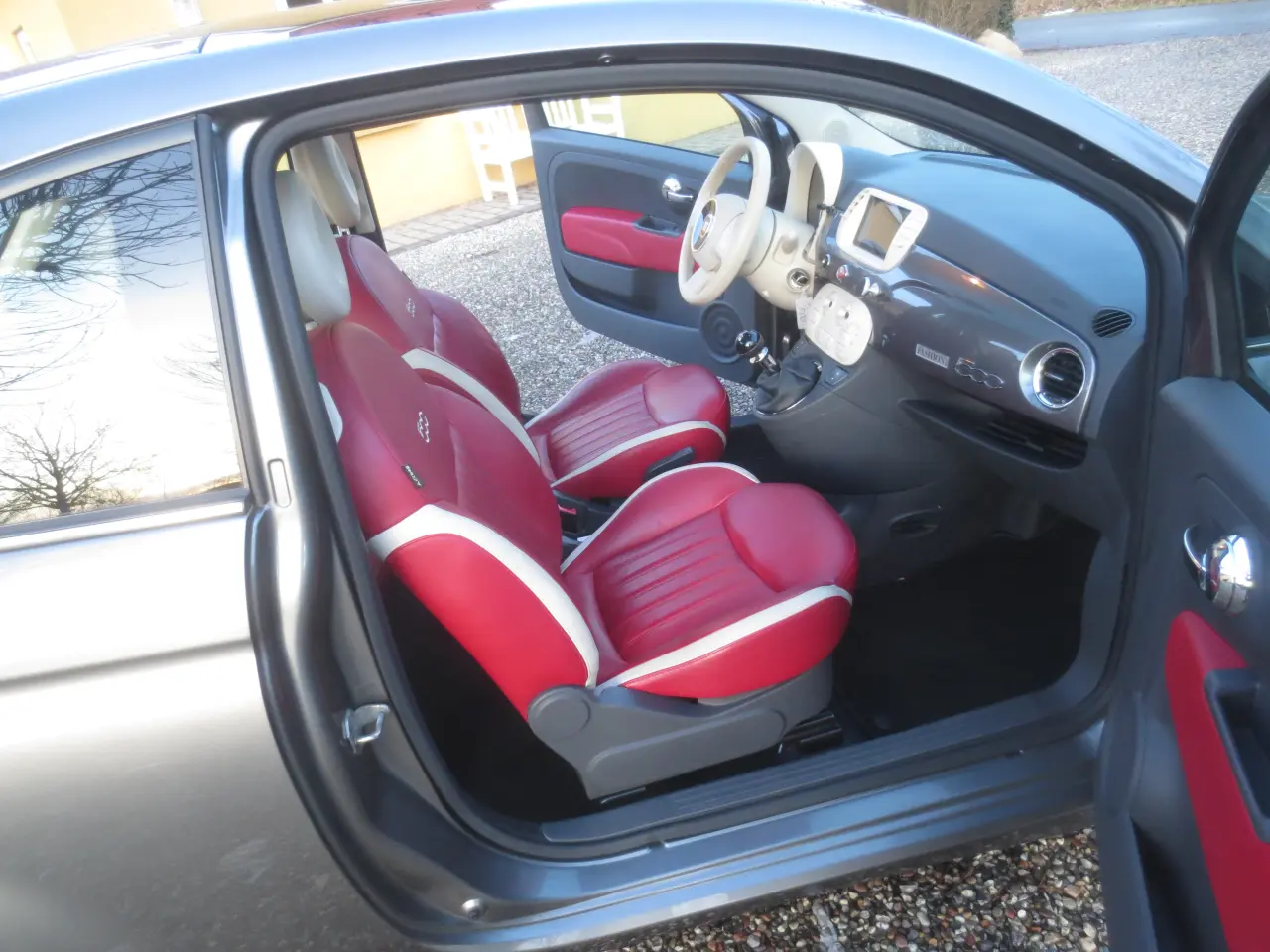 Billede 3 - Meget pæn Fiat 500 År 2015 0.9 i Turbo
