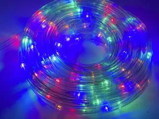 LED - Multi Farve Lyskæde