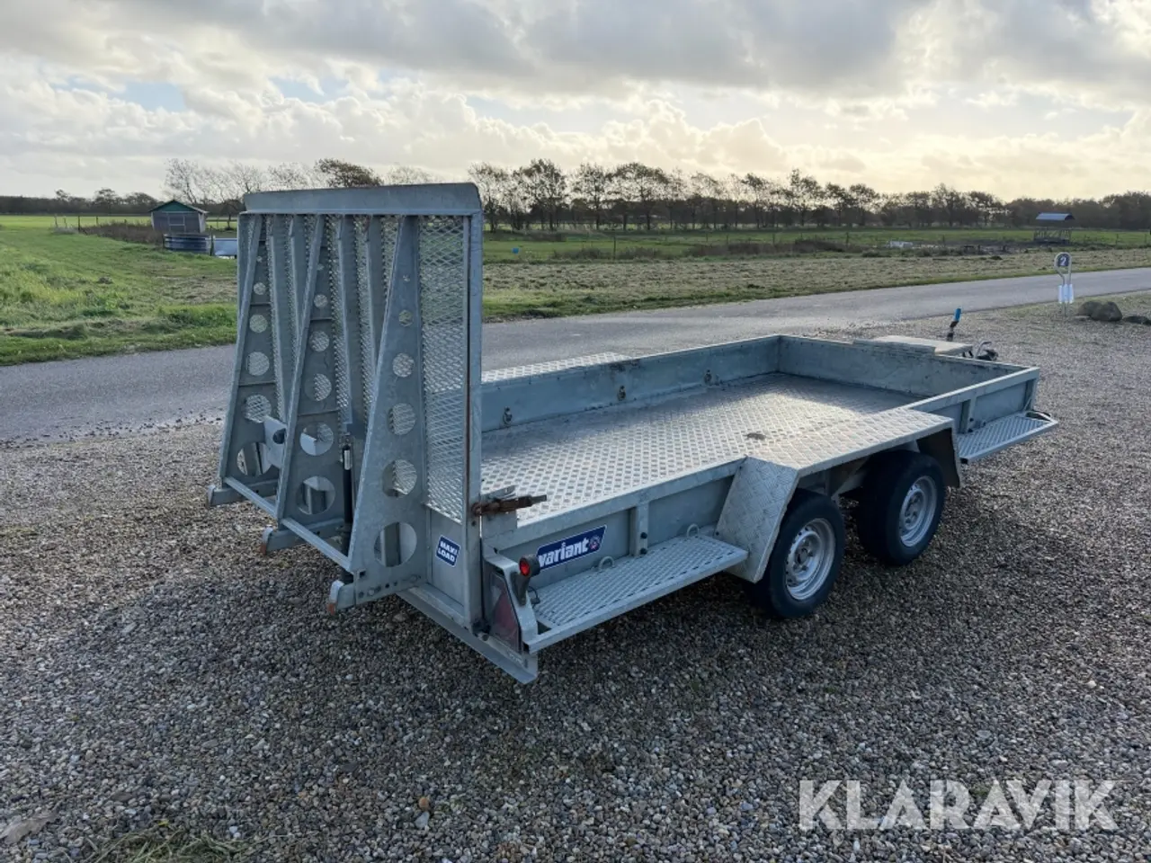 Billede 3 - Maskintrailer Variant 3518M4