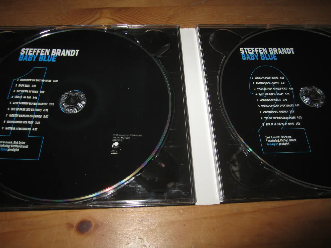 Billede 3 - STEFFEN BRANDT. Baby Blue.