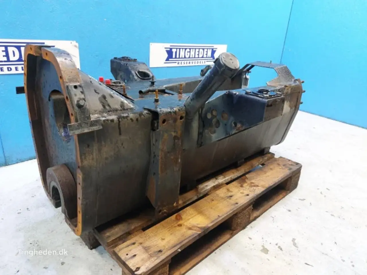 Billede 18 - Valmet 8050 Dieseltank 33422510