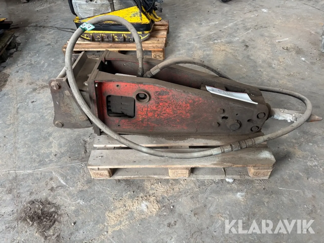 Billede 6 - Hydraulisk hammer Rammer S25N