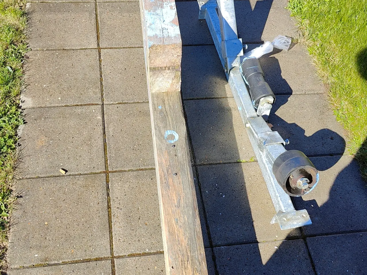 Billede 4 - Båd stativ