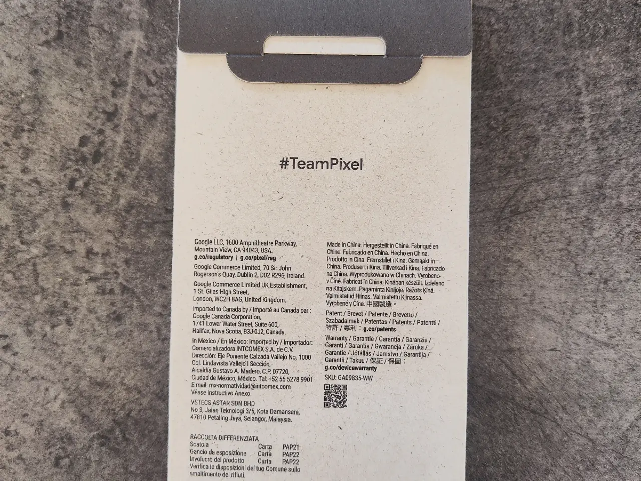 Billede 2 - Originalt Google Pixelsnap Cover til Pixel 10/10 P