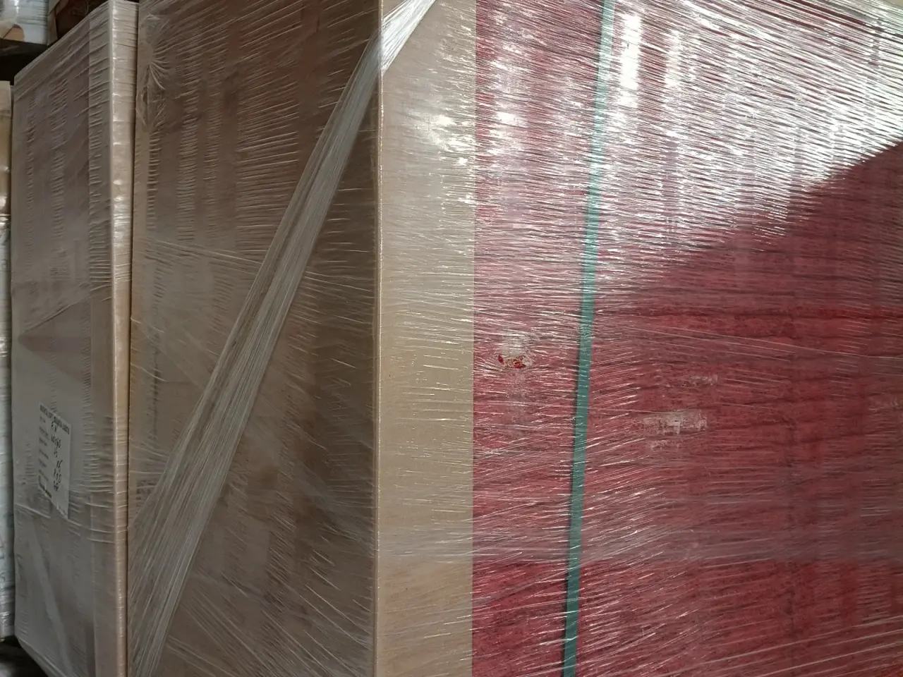 Billede 2 - Troldtekt RØD 🫣😱 60 x 60 strukturen fin.
