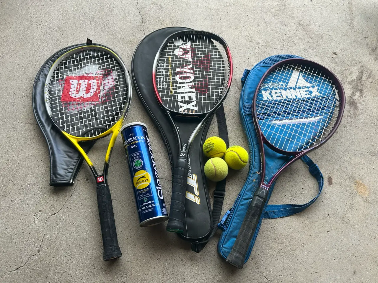 Billede 1 - Tennis ketcher