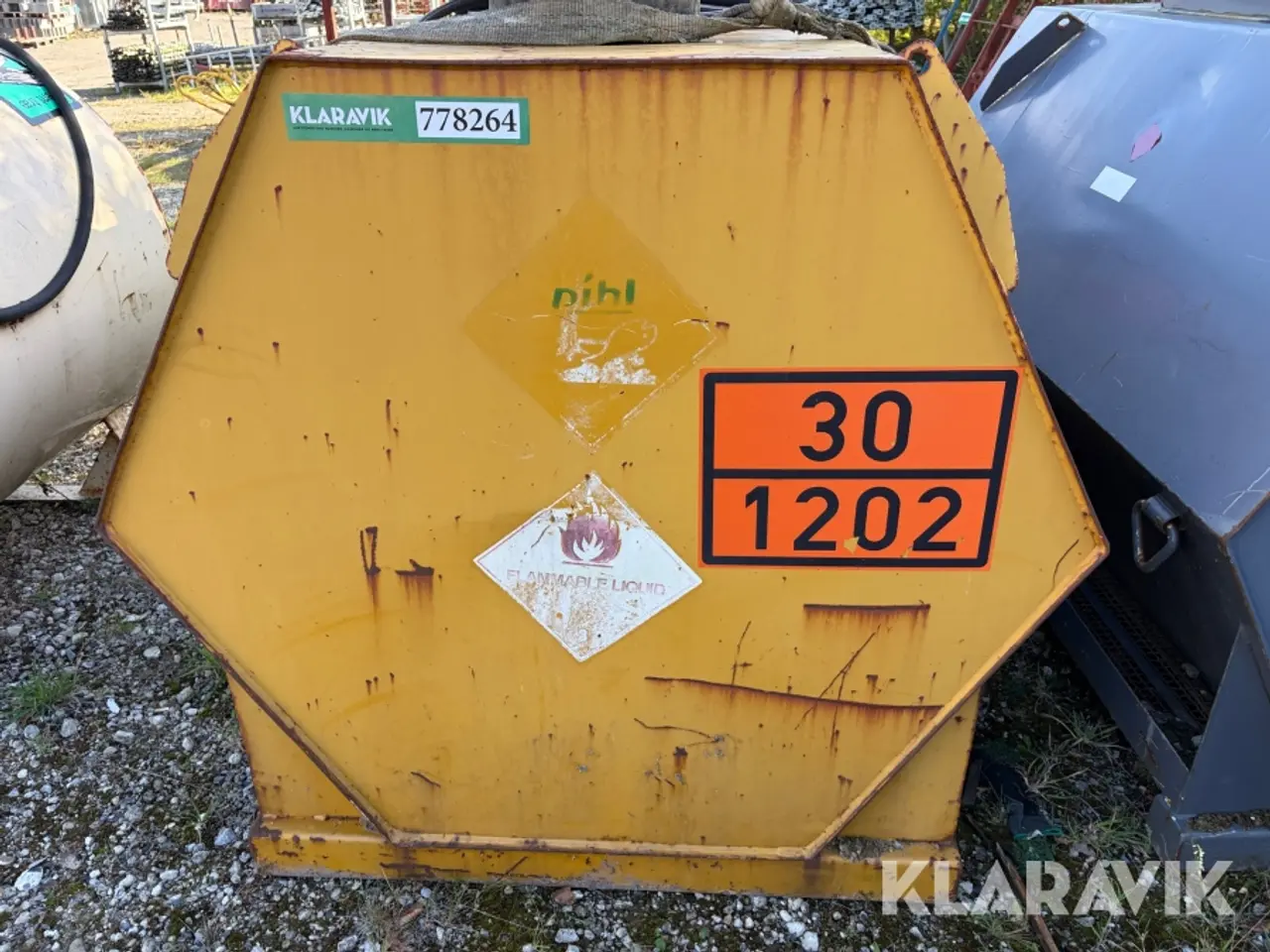 Billede 6 - Tank Färmartanken 1500 Liter 1 styk