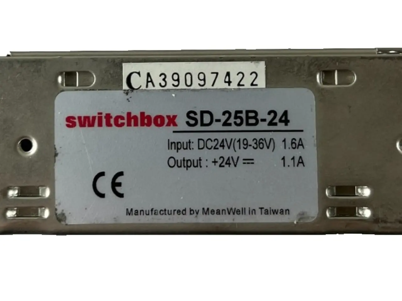 Billede 1 - Mean Well Switchbox SD-25B-24 DC-DC Converter 24V