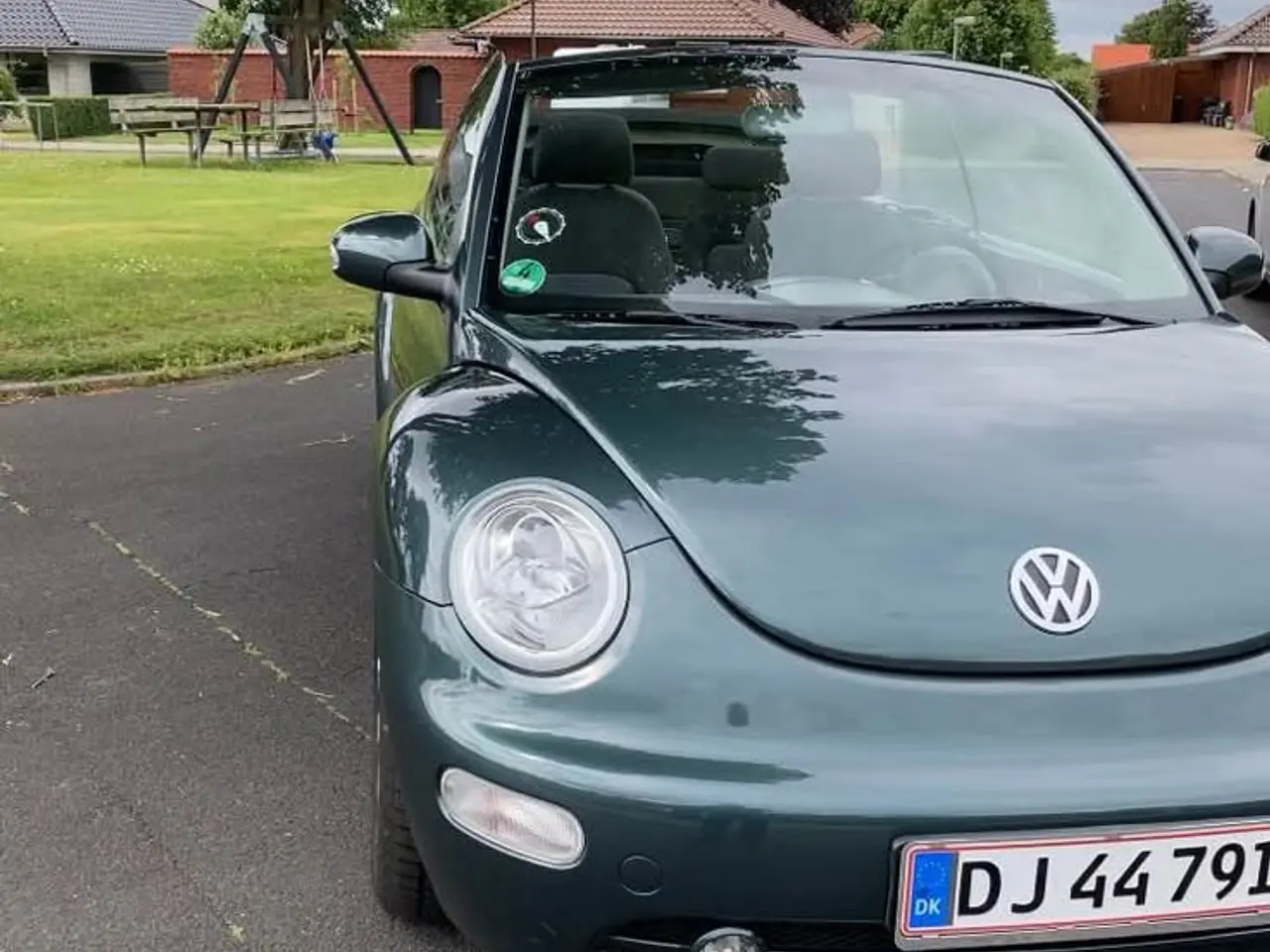 Billede 1 - 2004 Volkswagen beetle cabriolet