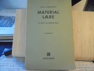 Materiallære for tømrer- og snedkerlærlinge