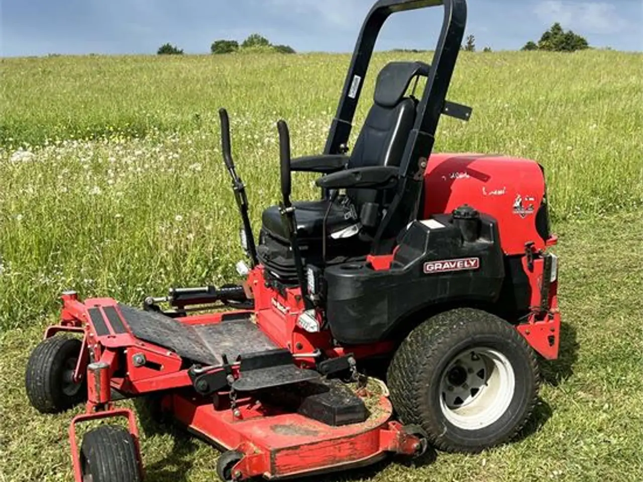 Billede 1 - Gravely Tractors Pro Master 260 - Video
