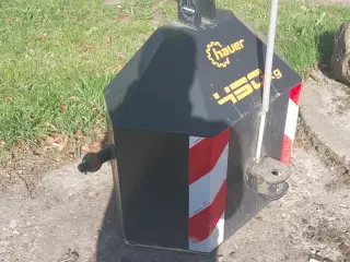 Vægtklods Hauer 450kg - 3