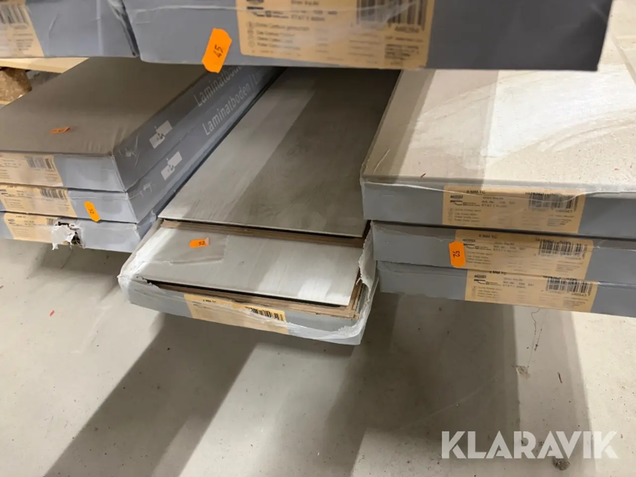 Billede 3 - Laminatgulv Oak White - 18m2
