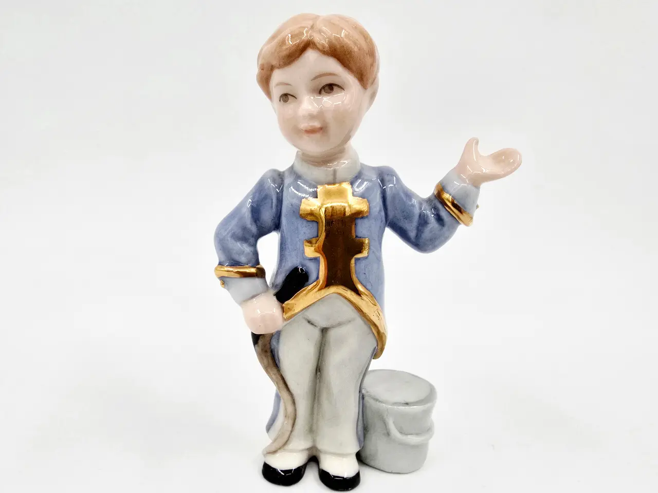 Billede 1 - Royal Copenhagen Figur Dyretæmmer nr. 207. sortering 1