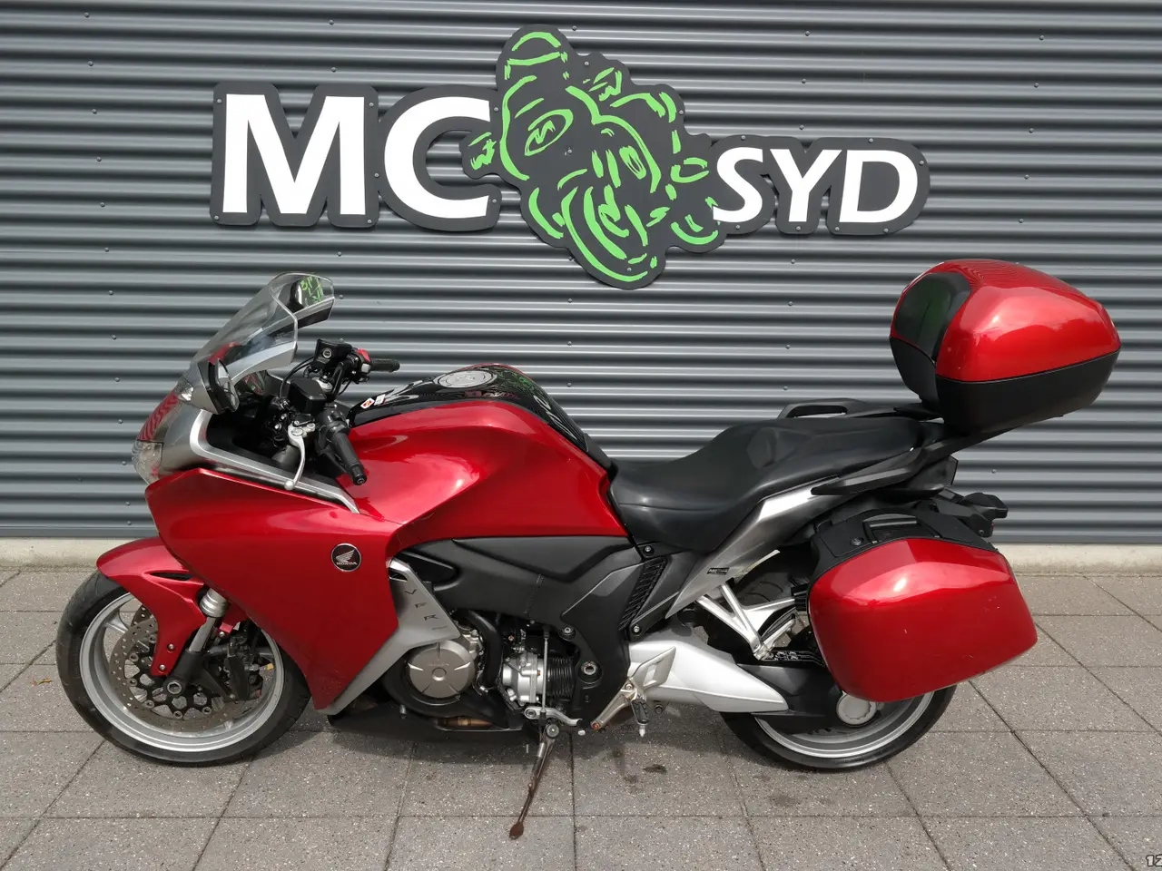 Billede 16 - Honda VFR 1200 F MC-SYD BYTTER GERNE