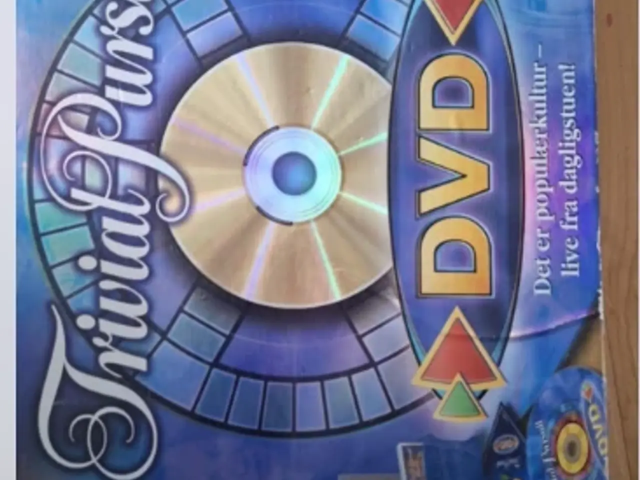 Billede 1 - Trivial Pursuit DVD Spil Popkultur