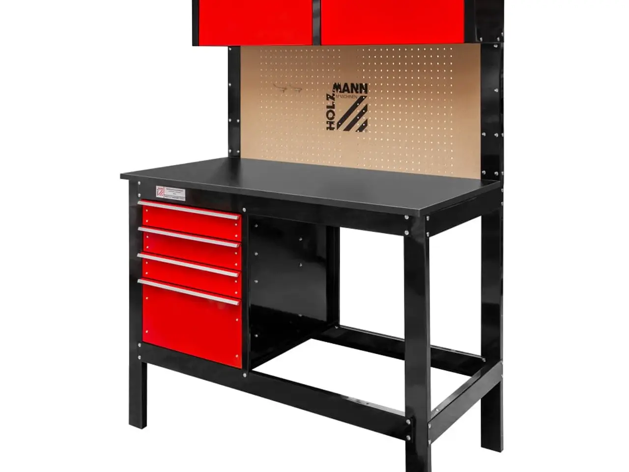 Billede 1 - Arbejdsbænk 120,5 x 58 x 173,5 cm Holzmann WT39