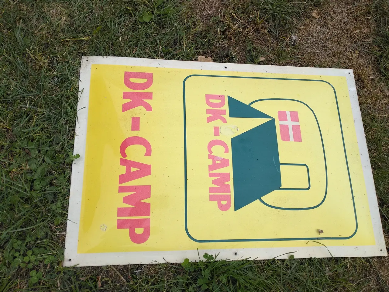 Billede 1 - Skilt DK-Camp