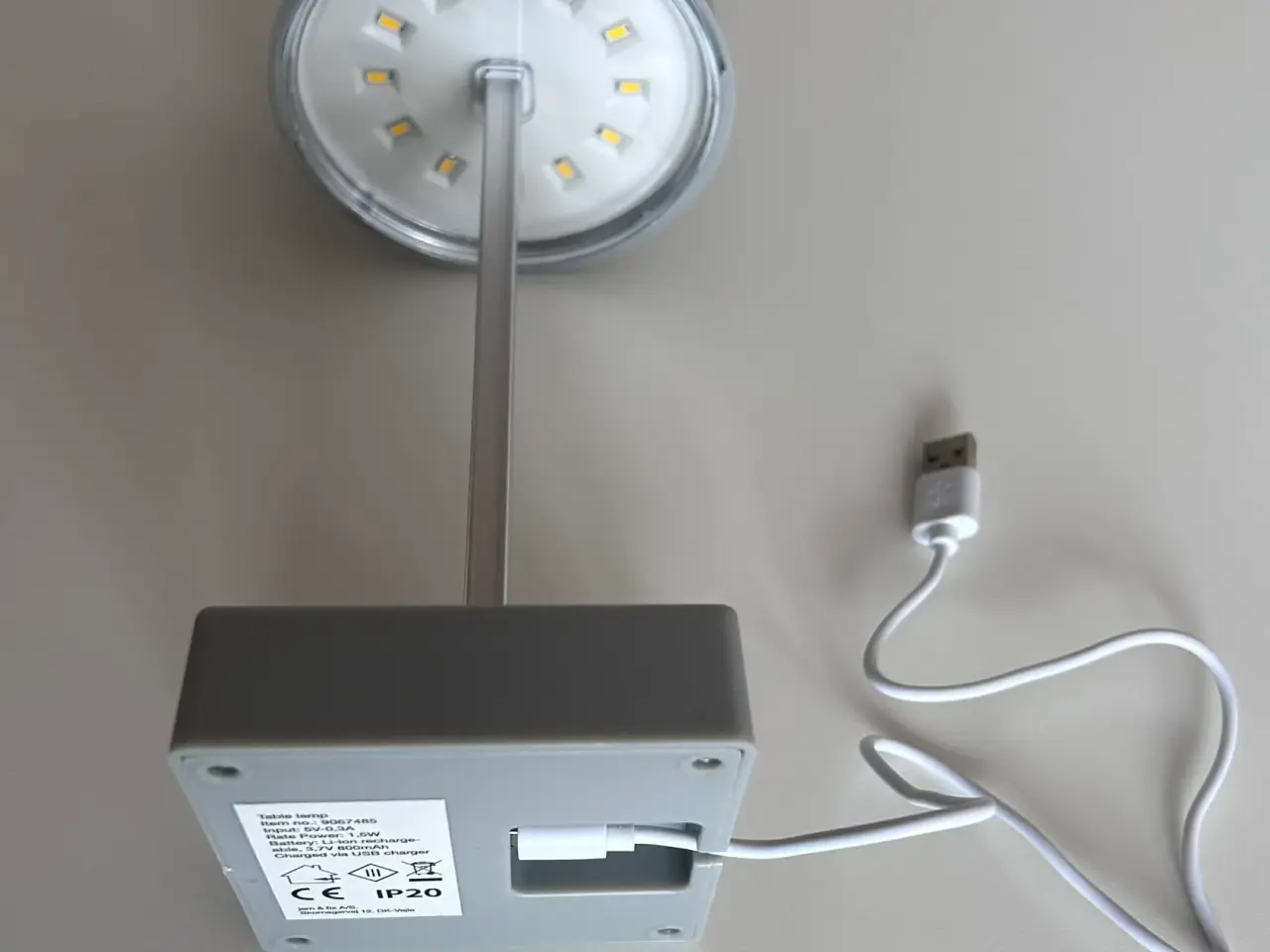 Billede 11 - Bordlampe, dæmpbar