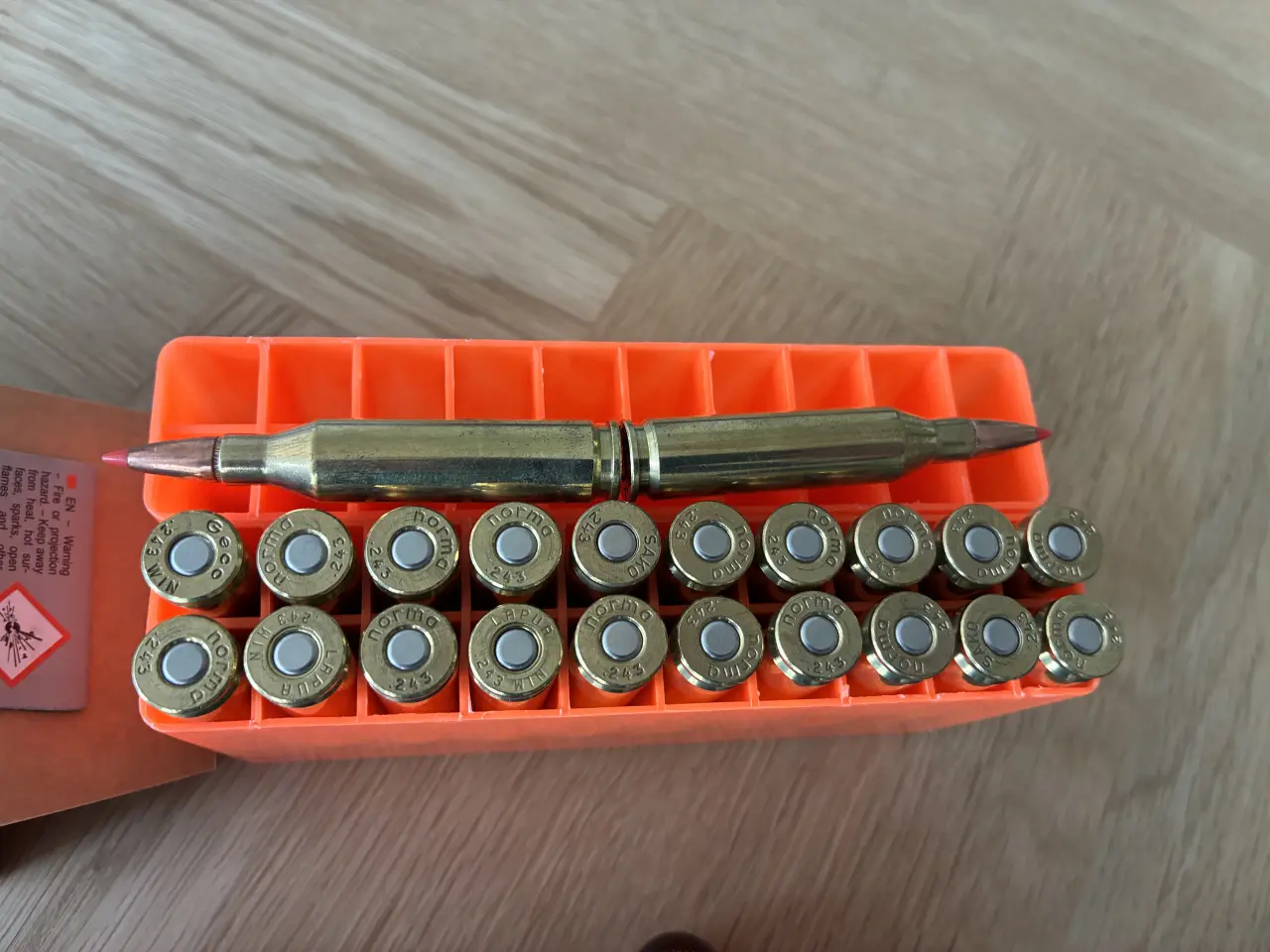 Billede 13 - Sako A2 Cal.243