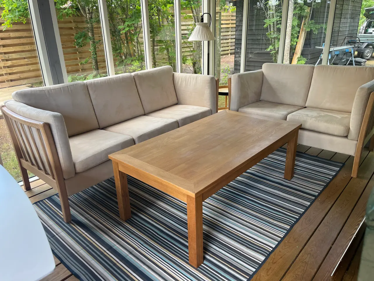 Billede 1 - Sofa-gruppe - 2+3-personers