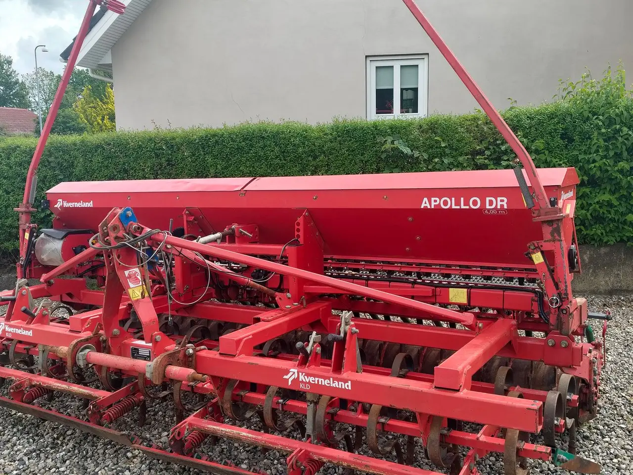 Billede 1 - Kverneland Compact 4 m. Apollo DR