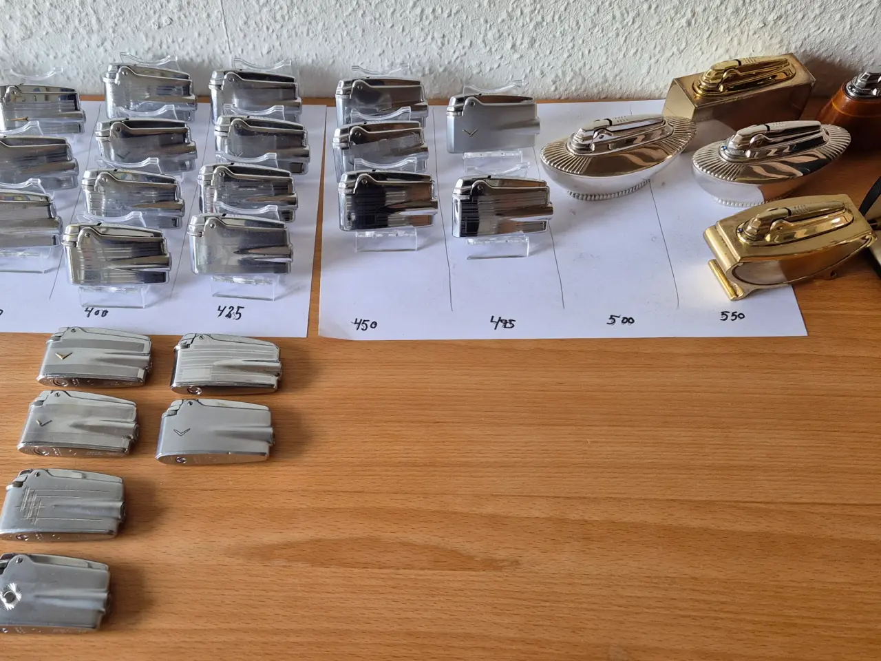 Billede 1 - Nyrenoverede Ronson lightere