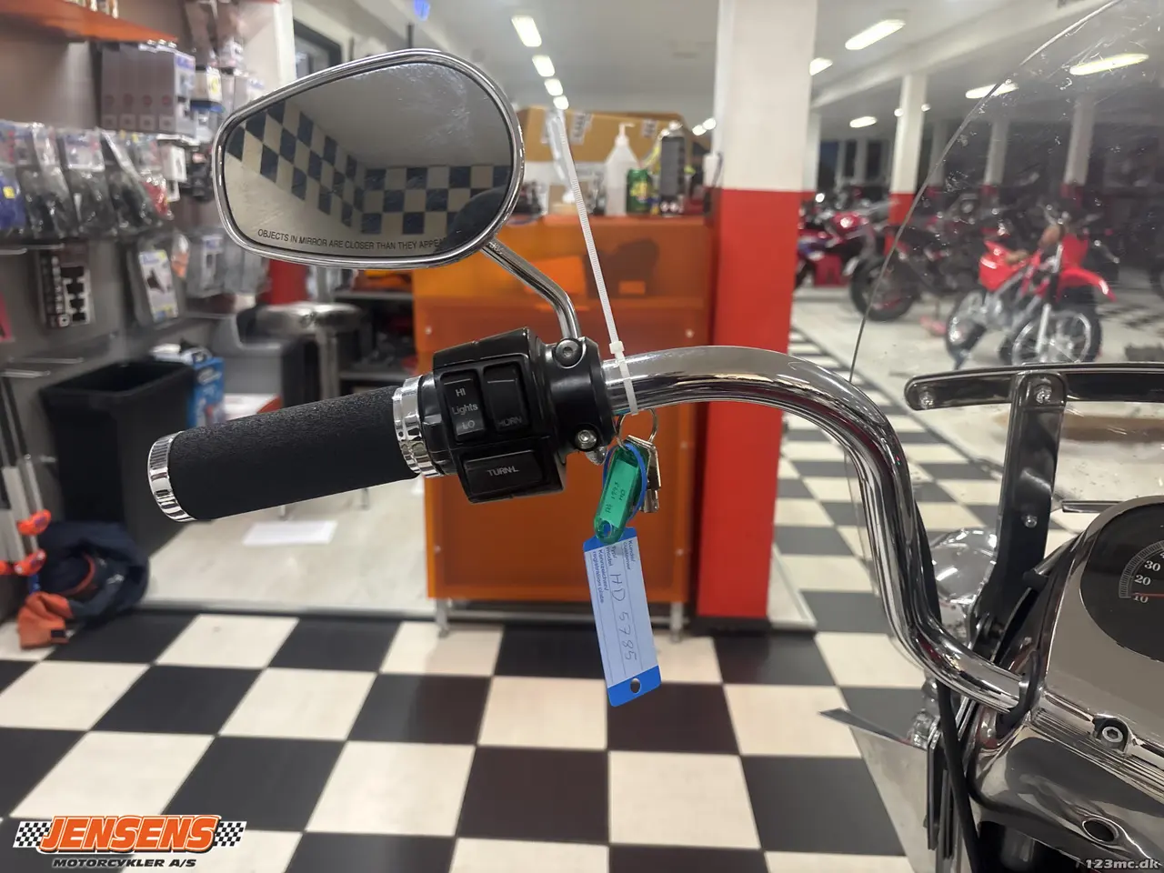 Billede 8 - Harley-Davidson FLHS Electra Glide Sport