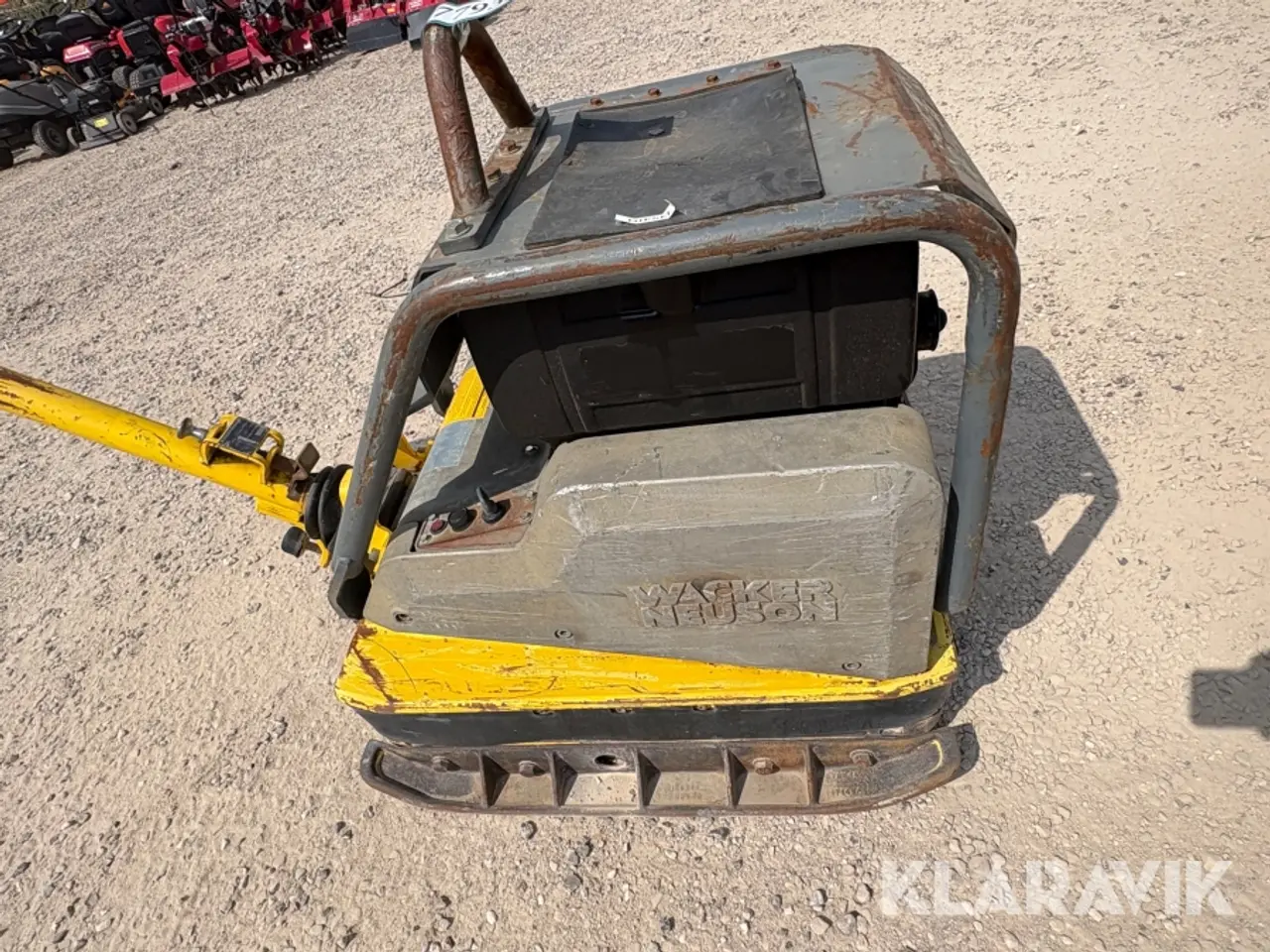 Billede 7 - Pladevibrator Wacker Neuson DPU 6555He